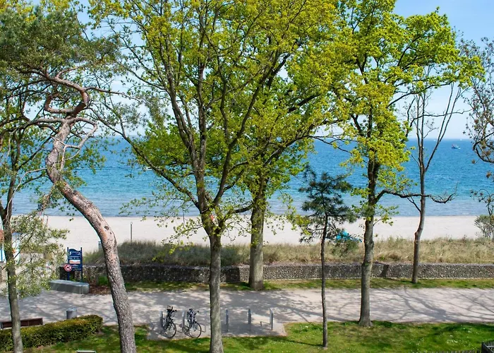 Apartmenthaus Seehof * Timmendorfer Strand